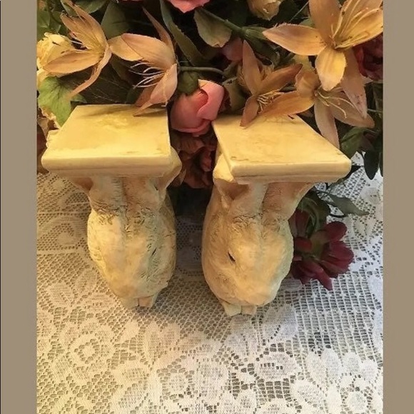 The Stone Bunny Telle Stein Wall Decor 2 Vintage Bunny The Stone